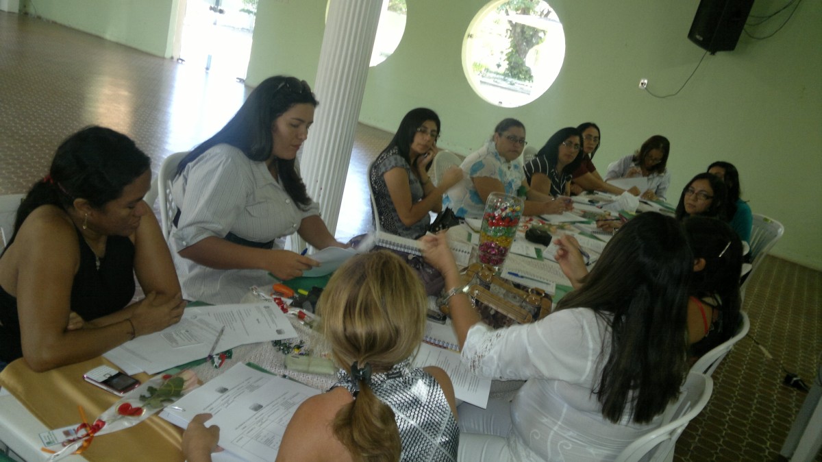 .::. 16ªCREDE – NRCOM .::. 16ª CREDE PROMOVE ENCONTRO COM AS GERENTES MUNICIPAIS DO PAIC+