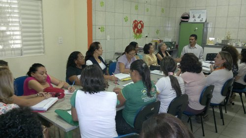 Coordenador da 16ª CREDE e equipe do NRCOM visitam SME de Jucás