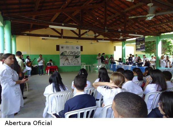 III Workshop – EEEP Amélia Figueiredo de Lavor