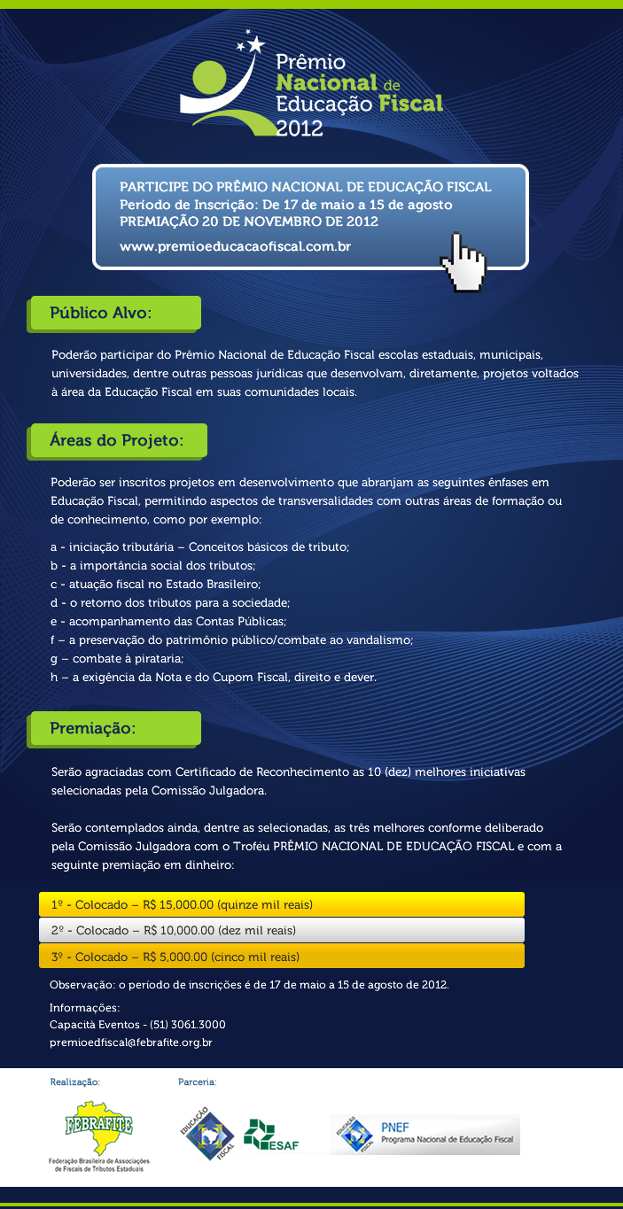 Prêmio Nacional de Educação Fiscal