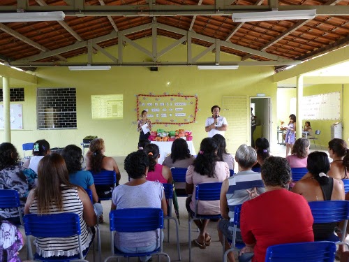 EEM Filgueiras Lima realiza festa das Mães