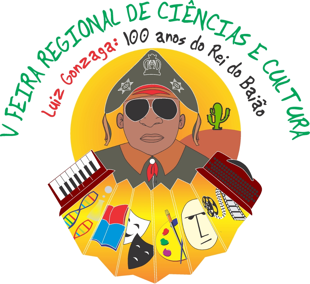 Resultado da Logomarca da V Feira Regional de Ciências e Cultura da 16ª CREDE