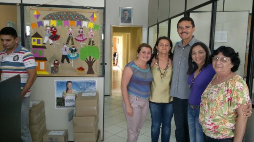 Coordenador da 16ª CREDE visita a SME de Acopiara