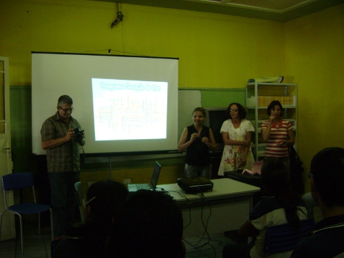 EEFM Dr. Carlos de Gouvêa – Seminário de Sensibilização do Programa Geração da Paz