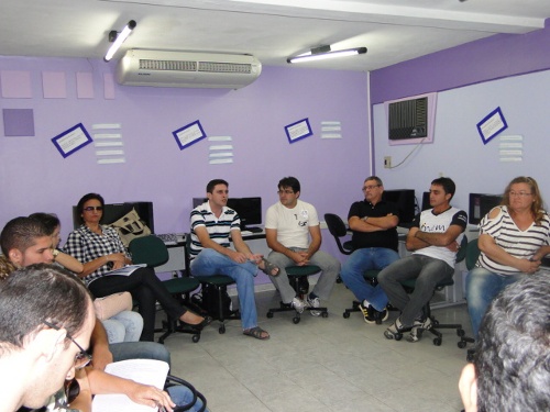 I Encontro da série de palestras temáticas sobre o ENEM