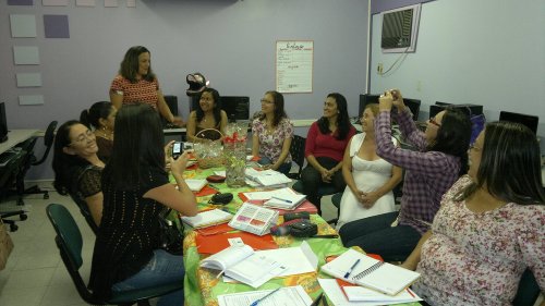 16ª CREDE promove encontro das gerentes Municipais do PAIC+5 e equipe do NRCOM
