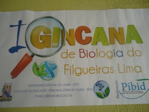 I Gincana de Biologia da Escola Filgueiras Lima