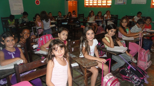 16ª CREDE realiza avaliação de situação de leitura em Catarina