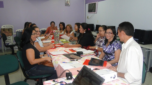 16ª CREDE realiza encontro com as  gerentes municipais do  PAIC+5