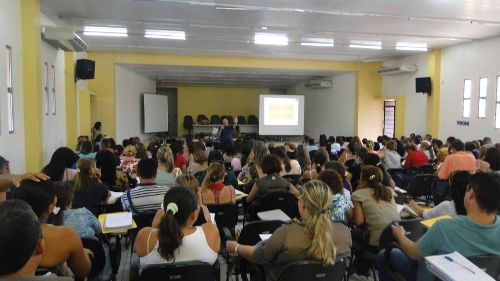 16ª CREDE realiza ciclo de palestras motivadoras para o  SPAECE 2012