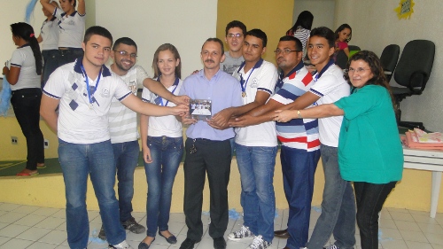 Programa SuperAção Enem 2012 na 16ª CREDE e parceria nota 10 com escolas participantes do evento