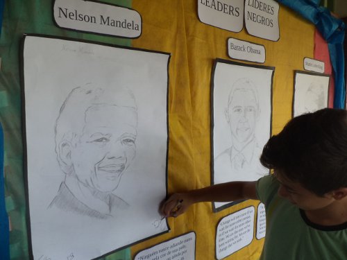 EEM Josefa Alves Bezerra realiza dia da Consciência Negra