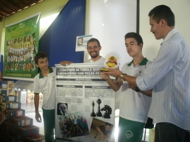 EEEP Alfredo Nunes de Melo na VI Feira Estadual de Ciências eCultura
