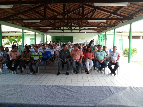 Posse do Grupo Gestor do PJF da EEM Governador Adauto Bezerra
