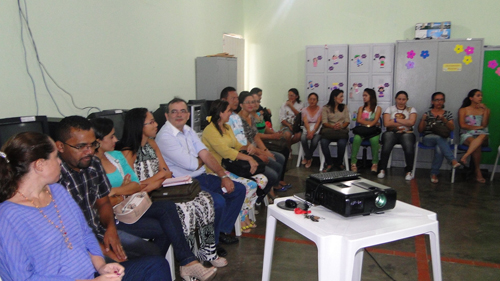 16ª CREDE realiza formação do Projeto Diretor de Turma