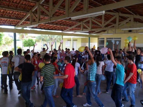 EEM FIlgueiras Lima realiza 2º Encontro do Protagonismo Estudantil