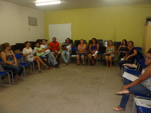 EEM Filgueiras Lima Realiza momento reflexivo sobre a progressão parcial na própria escola