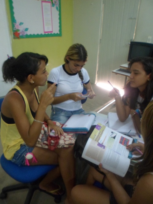 Escola Filgueiras Lima inicia a formação de células e grupos de estudo nas turmas de 1º ano