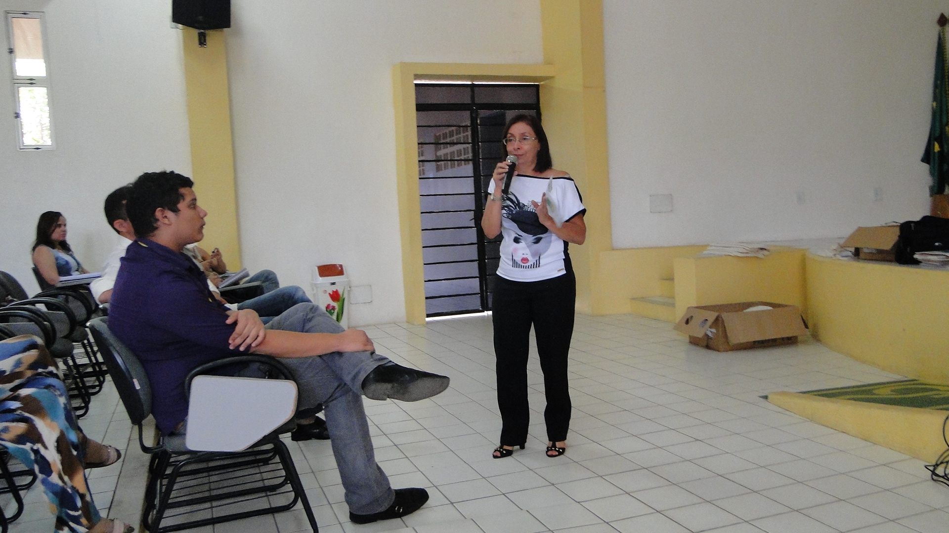 16ª CREDE realiza Oficina Preparatória para IV Conferêcia Nacional  Infanto-Juvenil pelo Meio Ambiente – IV CNIJMA