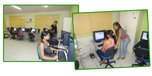 EEM Prof. Antonio Albuquerque realiza Curso de Informátaica Básico – LINUX