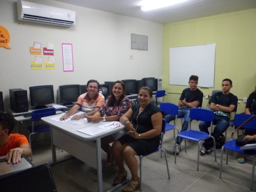 EEM Filgueiras Lima realiza apresentação dos projetos sociais dos alunos do E-JOVEM