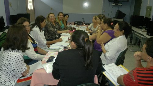 16ª CREDE realiza encontro com as Gerentes Municipais do PAIC