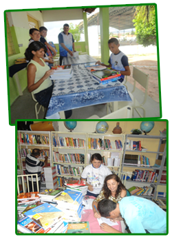 EEM Prof. Antonio Albuquerque realiza entrega dos livros didáticos aos alunos – 2013