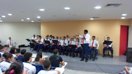 Liceu de Iguatu – Apresentação da Banda de Música de Iguatu: Maestro Manoel Ferreira Lima