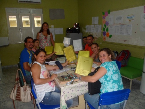 Professores da Escola Filgueiras Lima realizam Planejamento por área