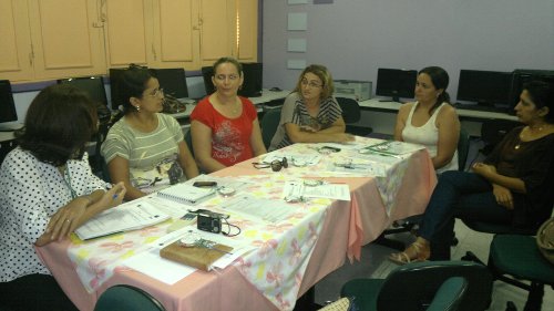 Encontro de Coordenadores do Programa Luz do Saber Infantil na 16ª CREDE