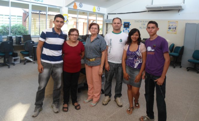 EEM Josefa Alves Bezerra inscreve 100% dos alunos do 2° e 3° anos no ENEM 2013