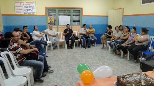 PDT na EEEP Amélia Figueiredo de Lavor