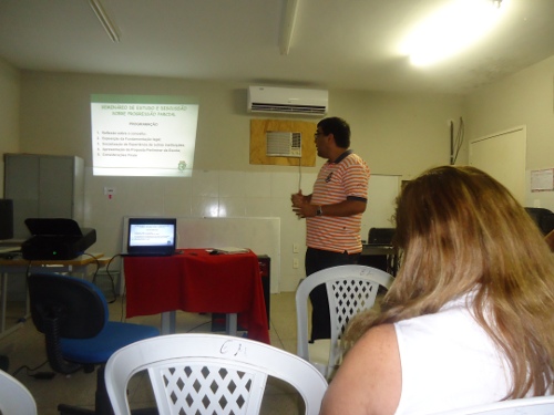 EEM Gonzaga Mota – Seminário de Estudo e Discussão sobre Progressão Parcial