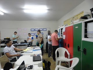EEM Antonio Albuquerque realiza oficina de competências e habilidades do ENEM no coletivo das áreas dinamizadas por PCA’s e coordenador escola