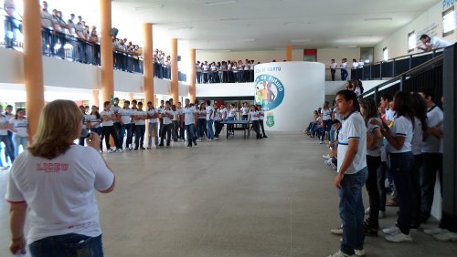 Liceu de Iguatu – Posse do grêmio estudantil Joana Angélica