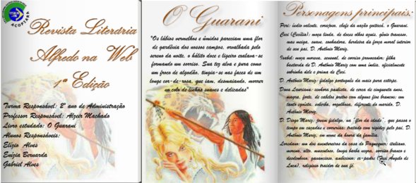 Alfredo na web: 1ª Edicão, Revista Literária da EEEP Alfredo Nunes de Melo