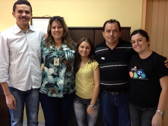 Com.Dominio Digital realiza visita à 16ª CREDE