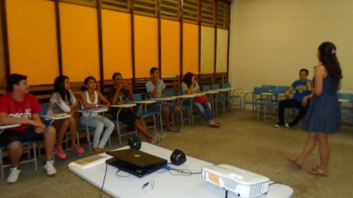 Ação do Projeto Celeiro da Leitura