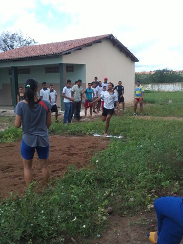 Escola Pedro Jorge Mota de Catarina – Ce  realiza a etapa escolar do Projeto Atleta na Escola