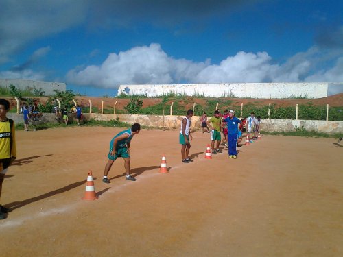 Participação da EEEP Alfredo Nunes no Programa Atleta na Escola