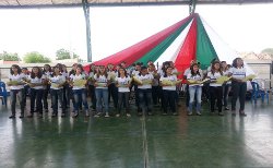 Comemoração do dia das Mães no Liceu de Iguatu