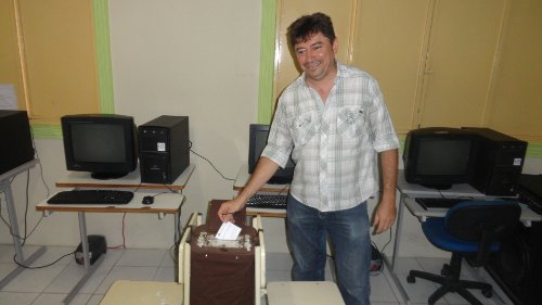 EEM Antonio Albuquerque – Eleição 2013 – Diretor