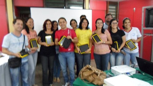 Liceu de Iguatu – Entrega dos Tablets