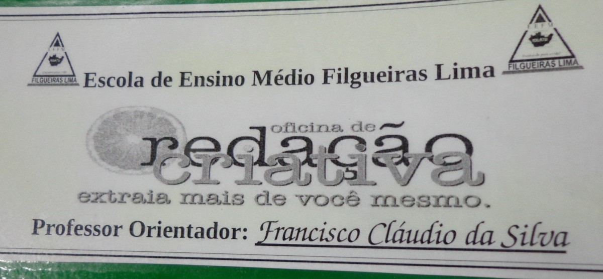 PCA de Linguagens da Escola Filgueiras Lima promove oficina de redação