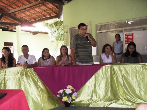 EEM Prof. Gonzaga Mota – Solenidade de Posse da Diretora Eleita