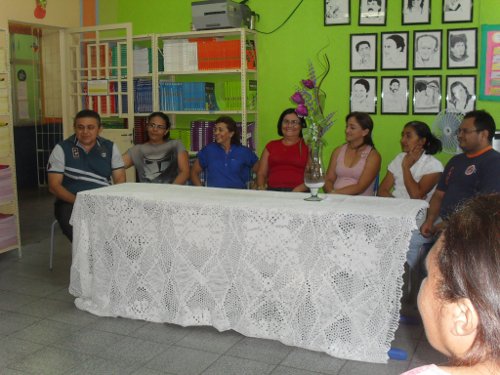 Posse da diretora eleita no CEJA de Iguatu