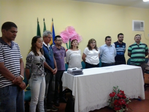 EEM Luíza Távora Solenidade de Posse da Diretora eleita