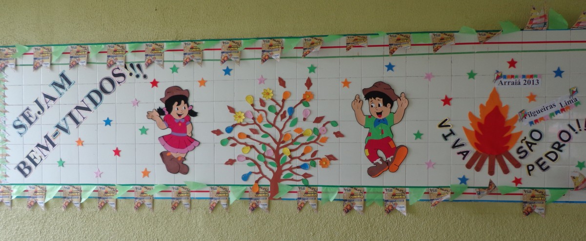 Escola Filgueiras Lima festeja a chegada das férias em ritmo de São Pedro