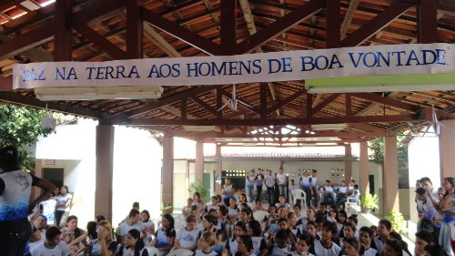 EEM Antonio Albuquerque realiza Dia da Paz