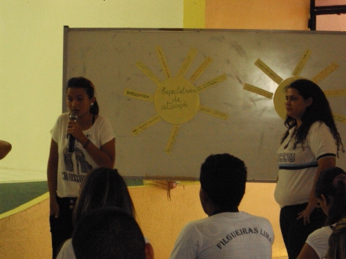 CREDE 16 – Semana Voz do Estudante – Encontro Regional do Grêmio Escolar